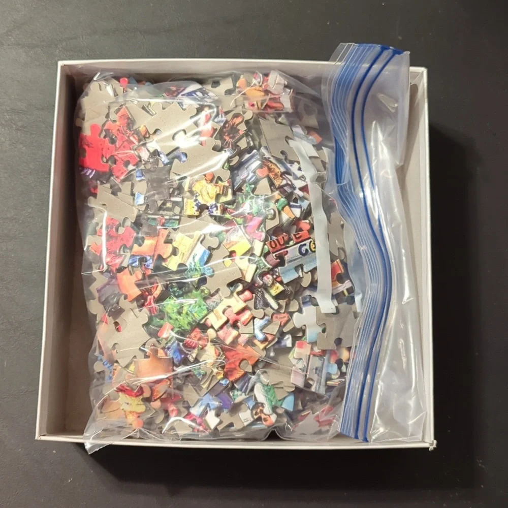 Back To The Past 750 piece puzzle - Picture 8 of 15